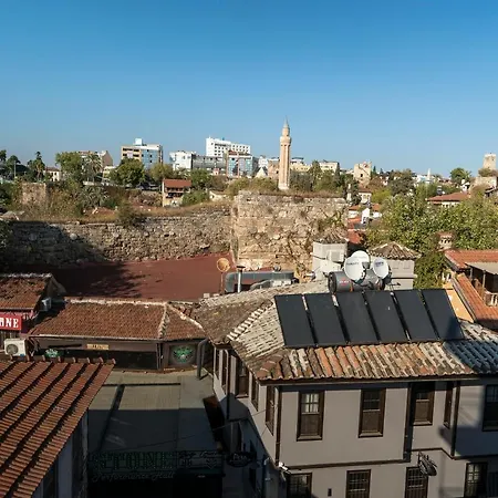 Mavi Avlu - Old Town Apartments Antalya Exterior photo